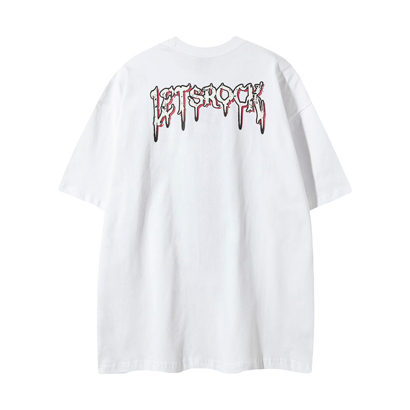Nyc 1990 Shirt Vintage Hip Hop Short Sleeve T-Shirt oversize