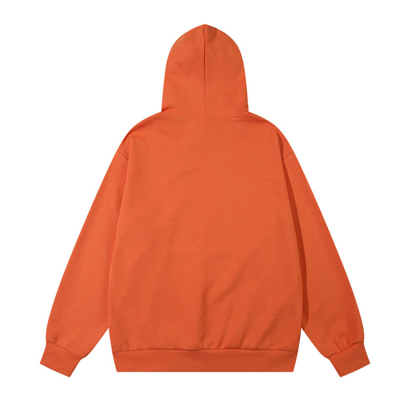 Streetwear Hoodie Hip Hop Graffiti Pentagram Hooded Sweater Vintage Hoodie