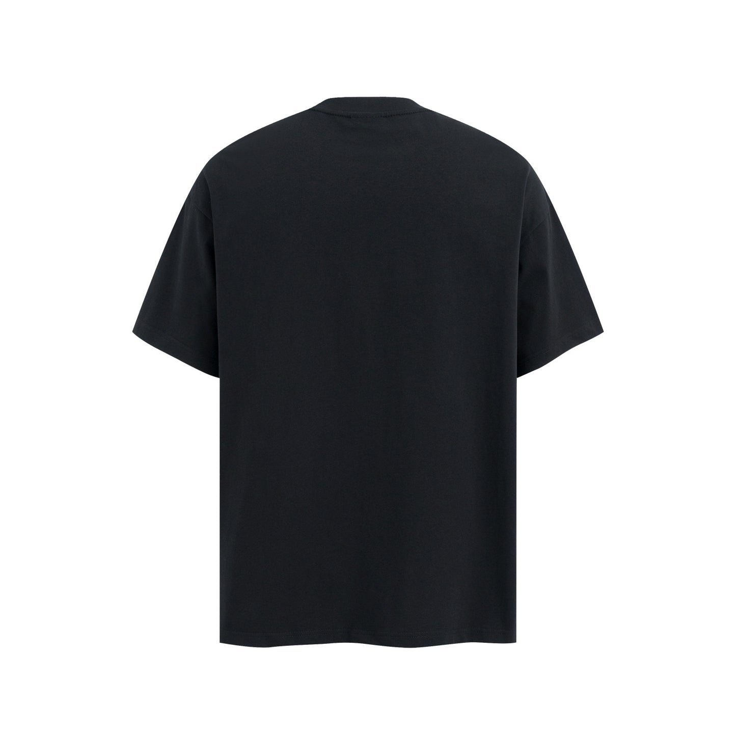 Retro Style Shirt For Men Summer Vintage Wash Old T-Shirt Short Sleeve