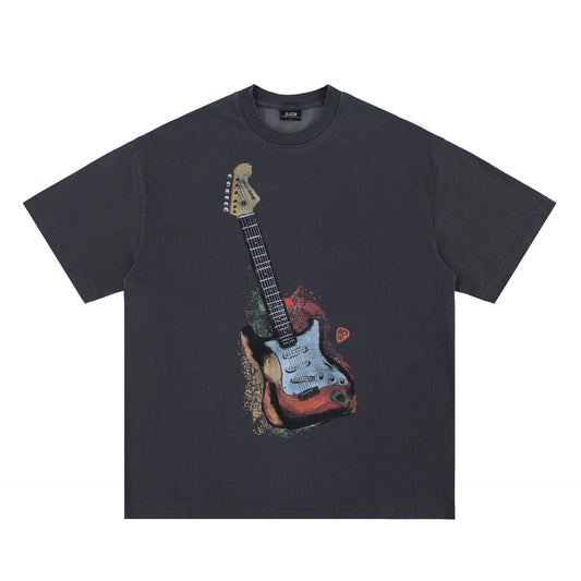 Vic Streetwear Short Sleeve Summer Vintage T-Shirt