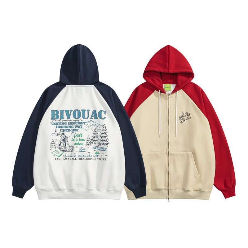 Vice streetwear hooded sweater
