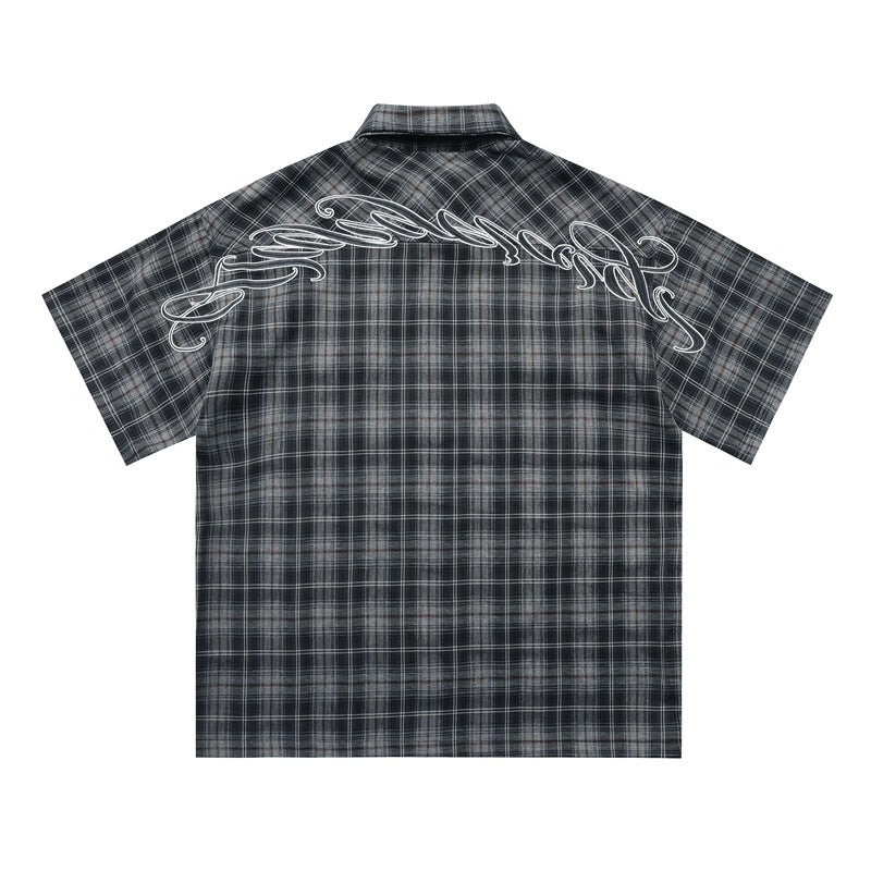 Casual Street Wear Summer Casual Short Sleeve Loose Top