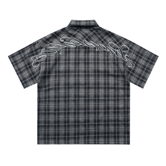 Casual Street Wear Summer Casual Short Sleeve Loose Top