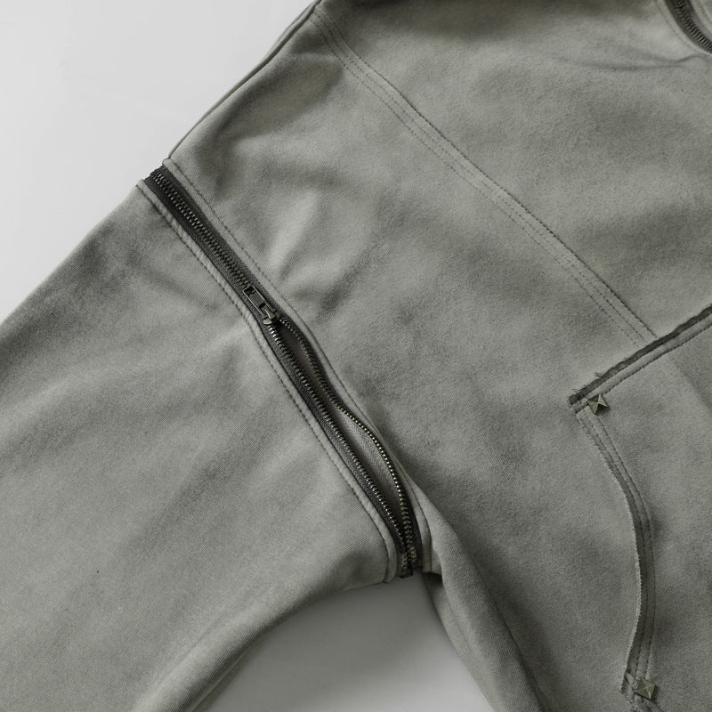 Streetwear Hoodie Vintage Hooded Sweater
