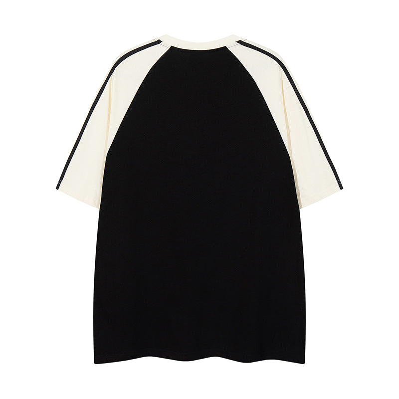Nyc T Shirt Summer Embroidered Loose Casual Top