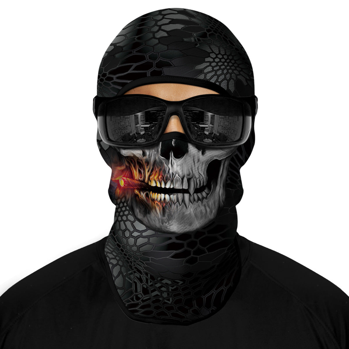 Cycling Windproof Hood 3d Face Windproof Dustproof Cold