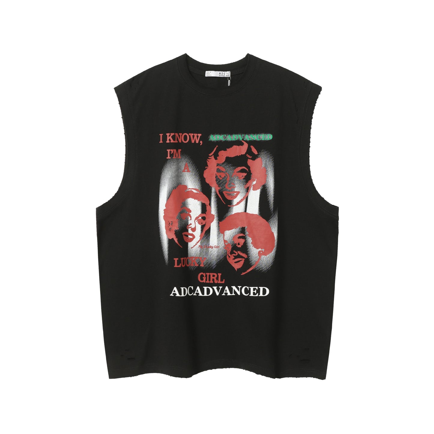 Hip Hop Clothing Vest
