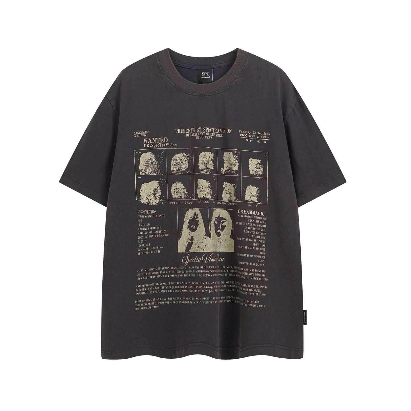 Vestimenta De Los 90 Summer Hip Hop T-Shirt Short Sleeve