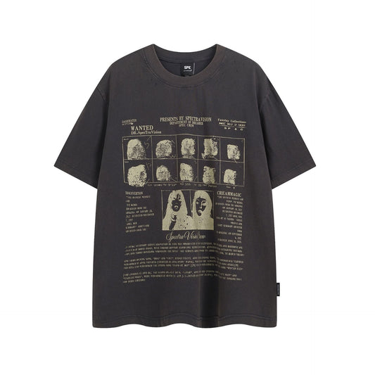 Vestimenta De Los 90 Summer Hip Hop T-Shirt Short Sleeve