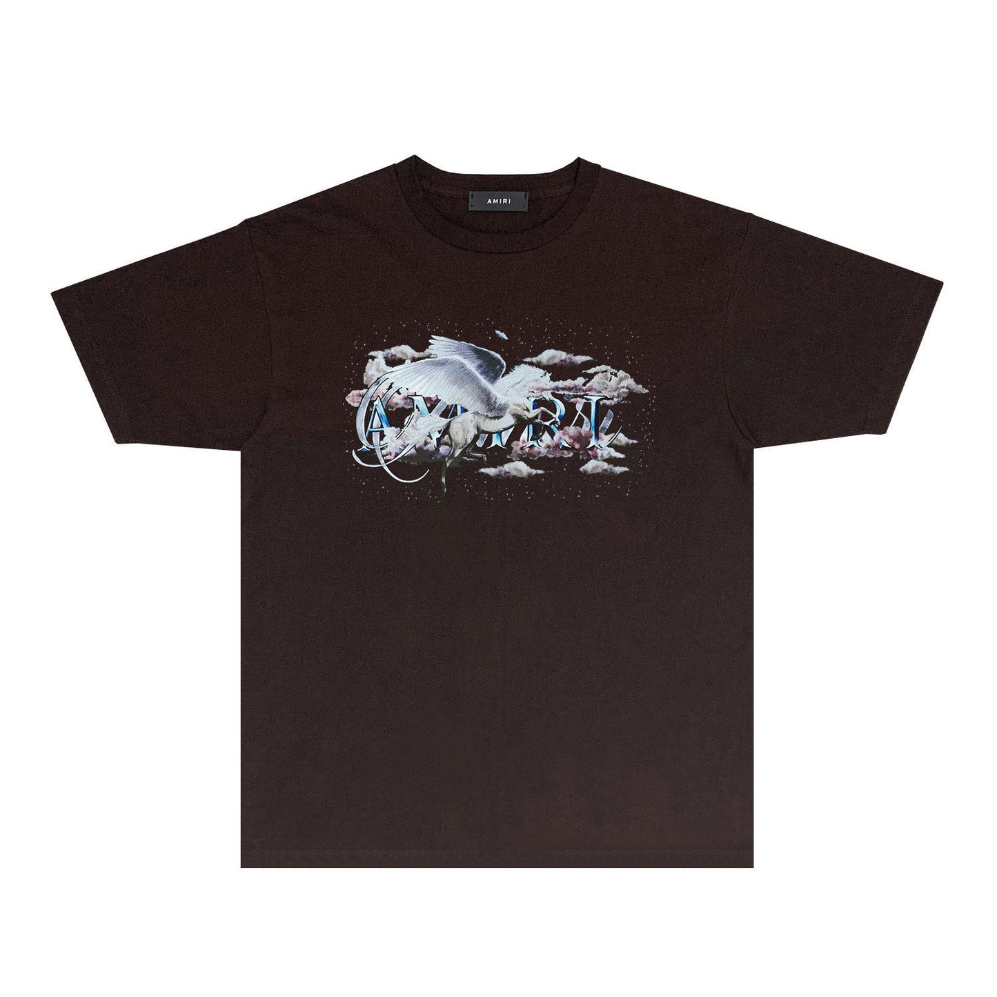 Amiri T Shirts Fashion Brand Short Sleeve T-shirt Shirt