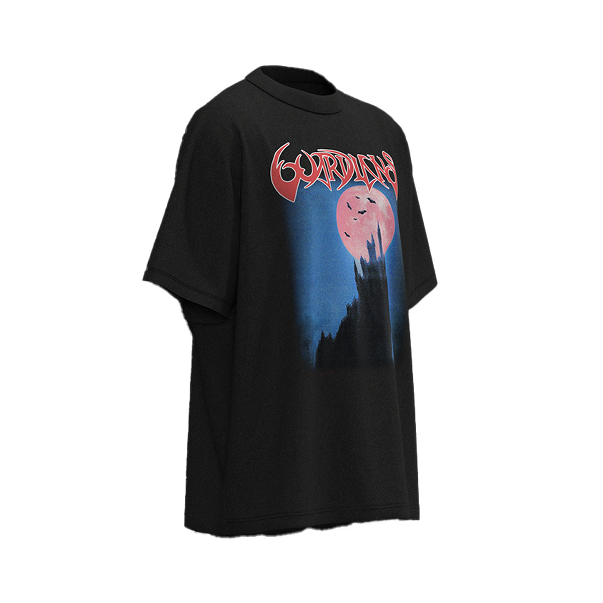 Hustle vintage summer hip hop t-shirt short sleeves