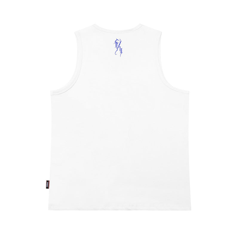 Casual Street Wear Sleeveless T-Shirt Summer Loose Vest