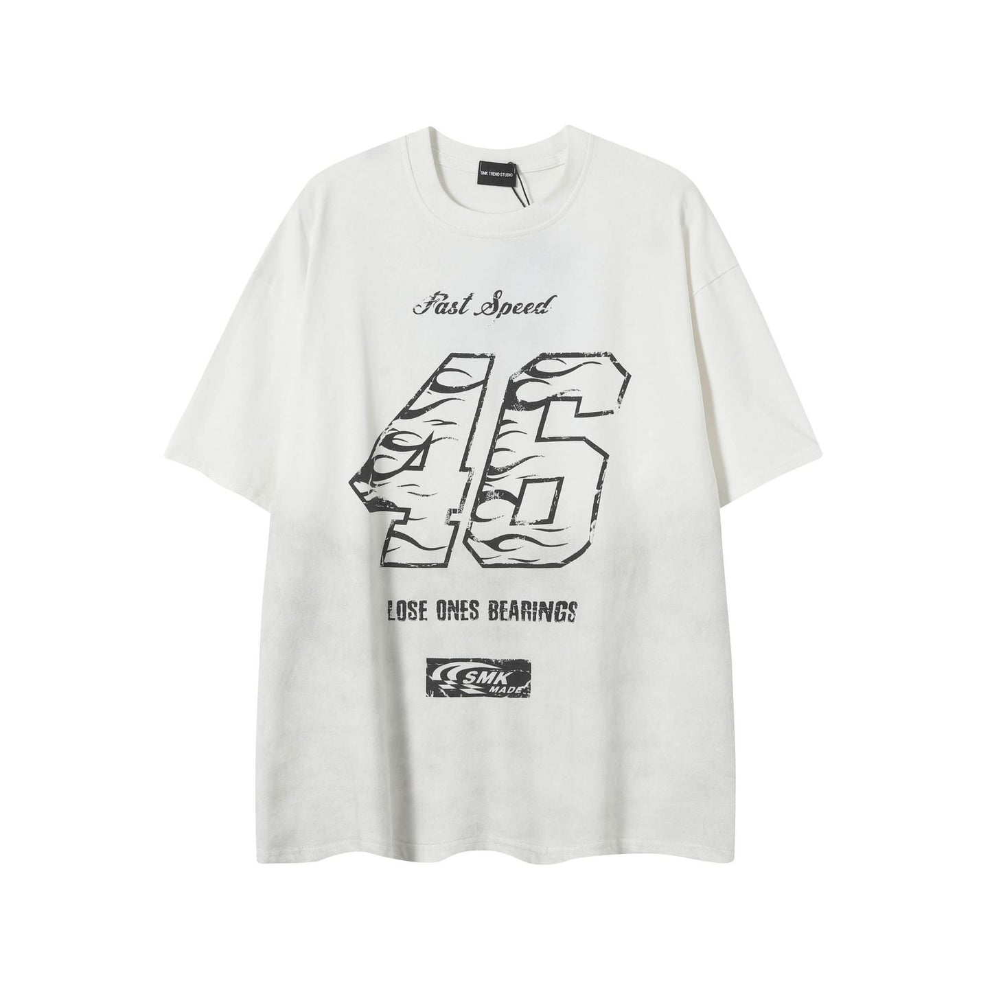 Vestimenta De Los 90 Summer Vintage Old T-Shirt Short Sleeve