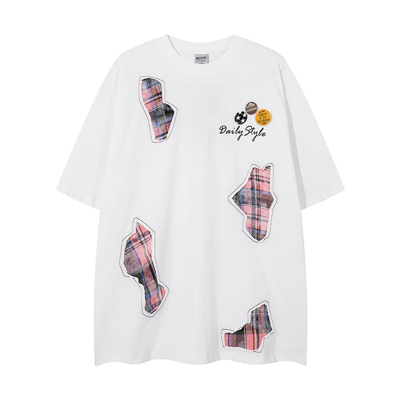 Nyc T Shirt Short Sleeve T-Shirt Summer Oversize Casual Top