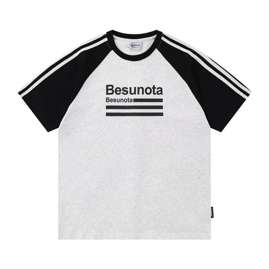 Camisetas streetwear Summer Vintage Casual Loose Short Sleeve T-Shirt