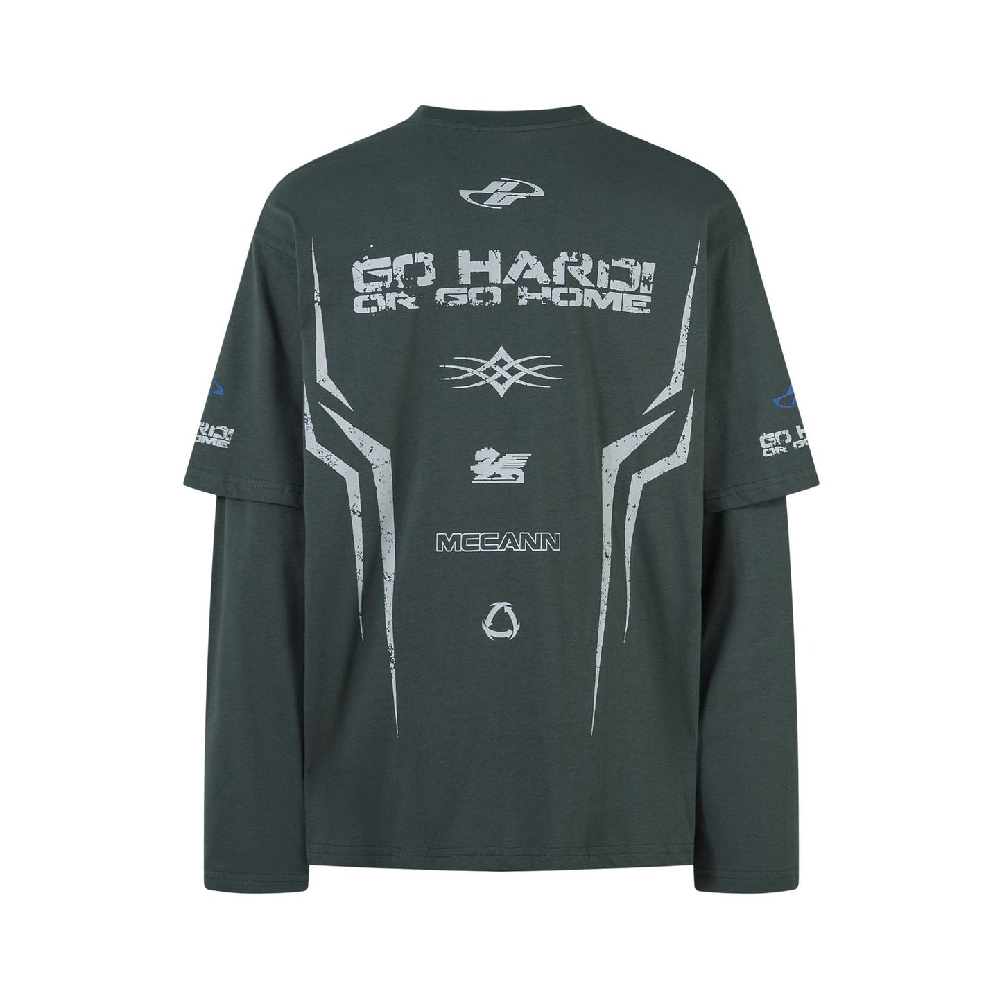 Unisex long-sleeved shirt autumretro