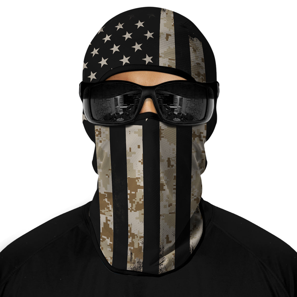 Cycling Windproof Hood Sunscreen Neck Protection