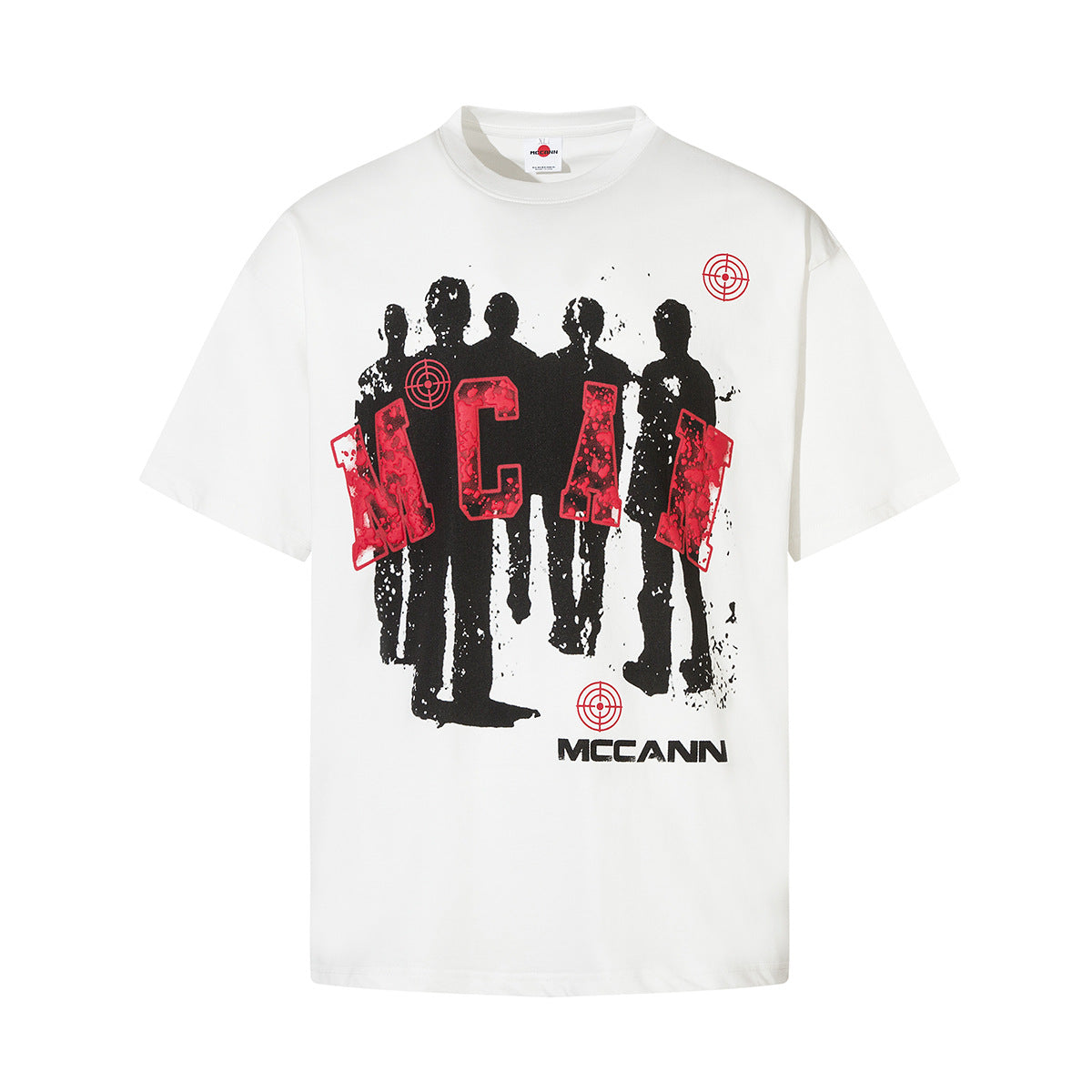1990 Fashion T-Shirt Loose Short Sleeve