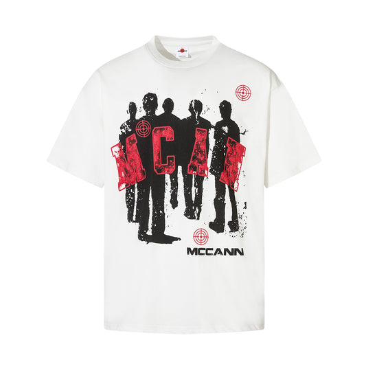 1990 Fashion T-Shirt Loose Short Sleeve