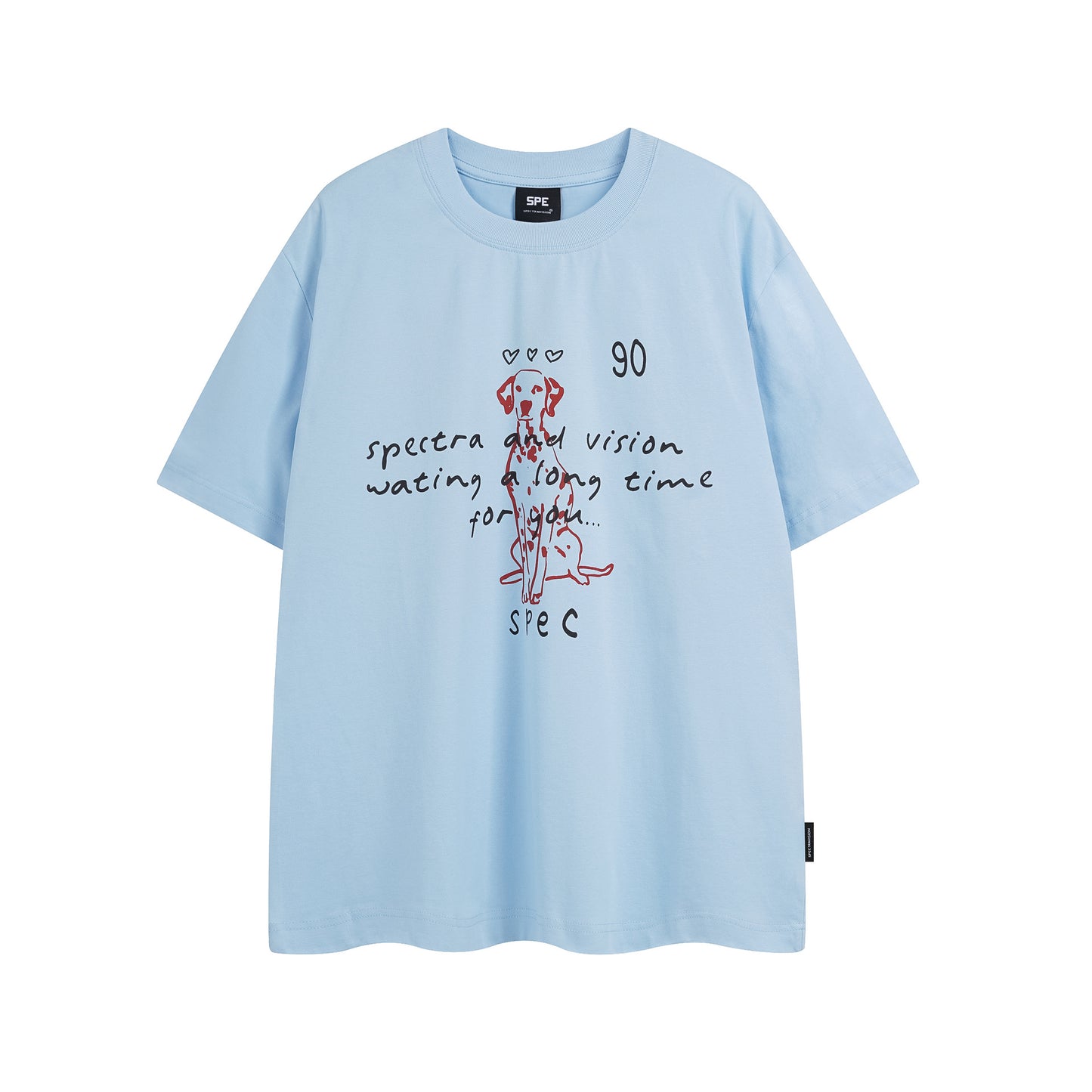 Vestimenta De Los 90 Summer Vintage Graffiti Print Short Sleeve T-Shirt