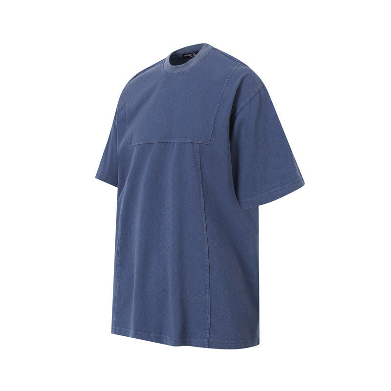 Casual Street Wear Vintage Summer Crew Neck T-Shirt Casual T-Shirt