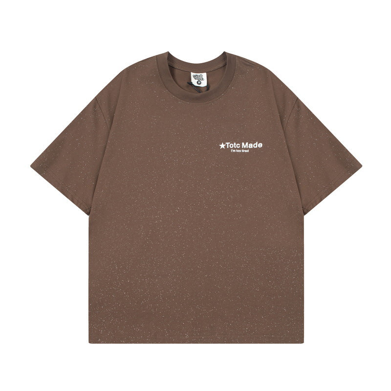 Hip Hop Clothes New York Short Sleeve T-Shirt Summer Loose