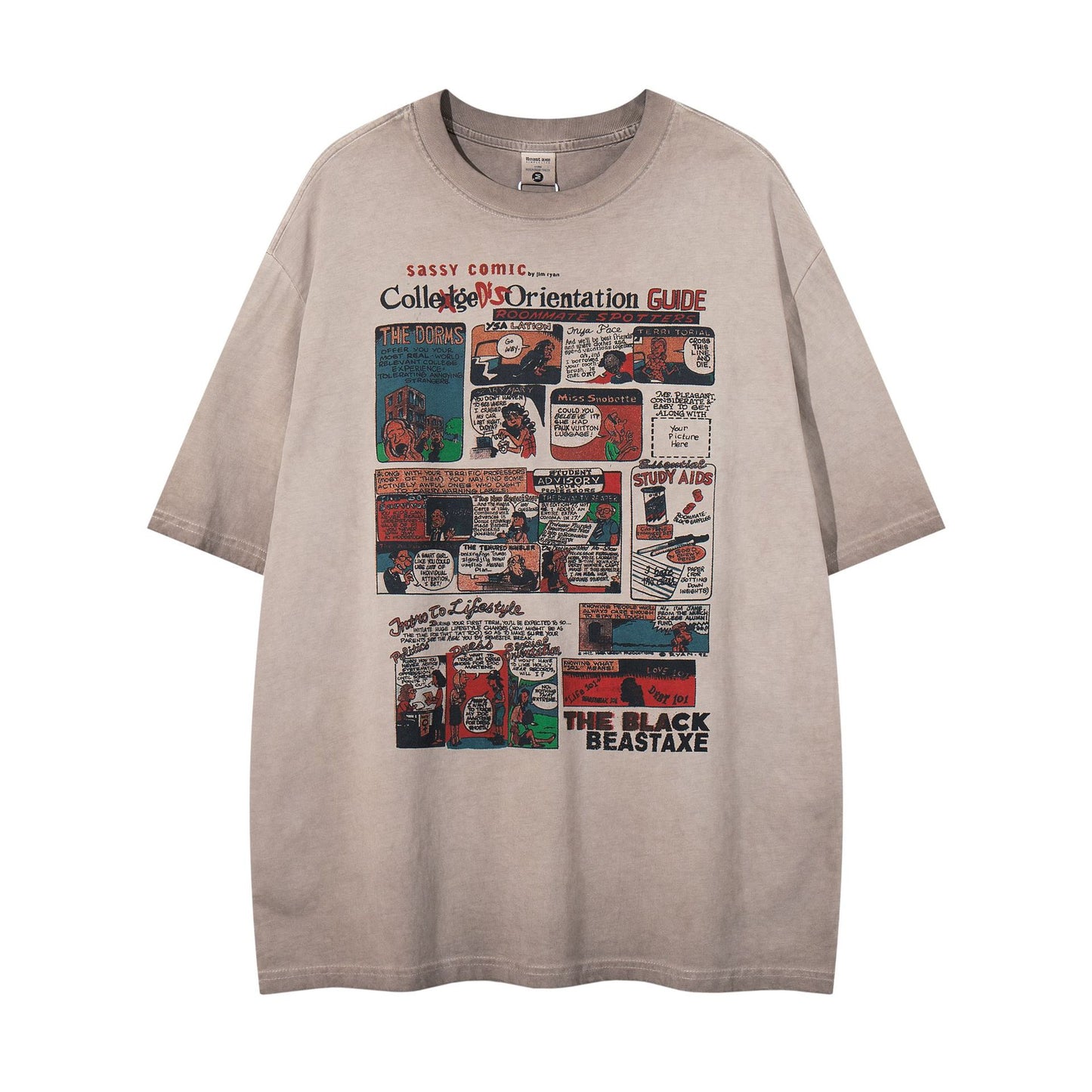 Remeras rock nacional summer t-shirt loose hip hop t-shirt short sleeve