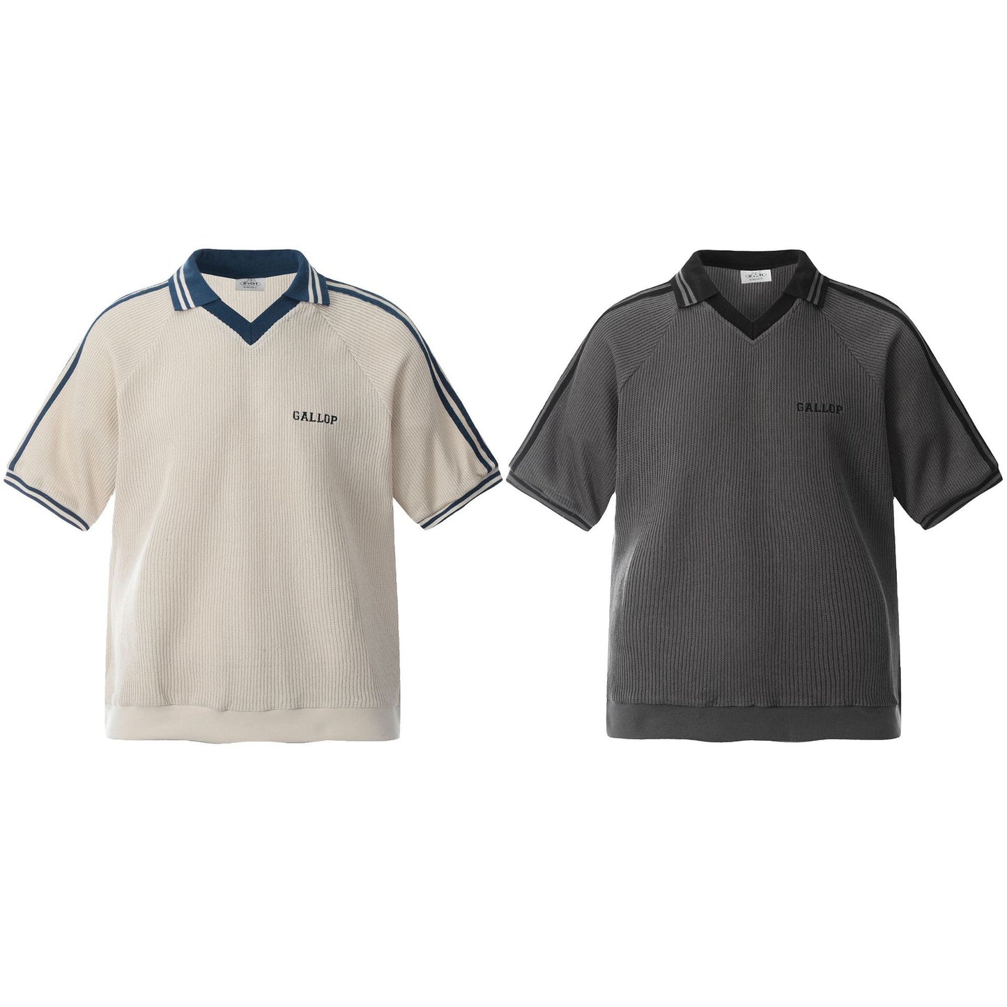Remeras rock nacional summer short-sleeved lapel sports T-shirt polo shirt
