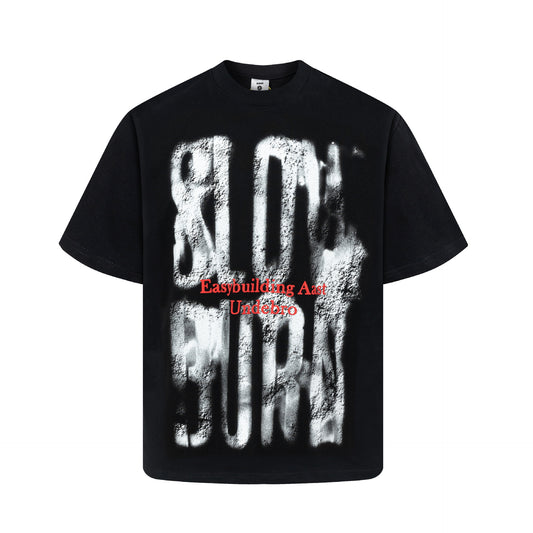 Hip hop clothing new york summer hip hop t-shirt short sleeve