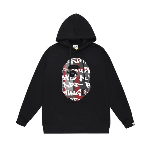 Ape Hoodie Fall/Winter Hooded Sweater (Part 4)