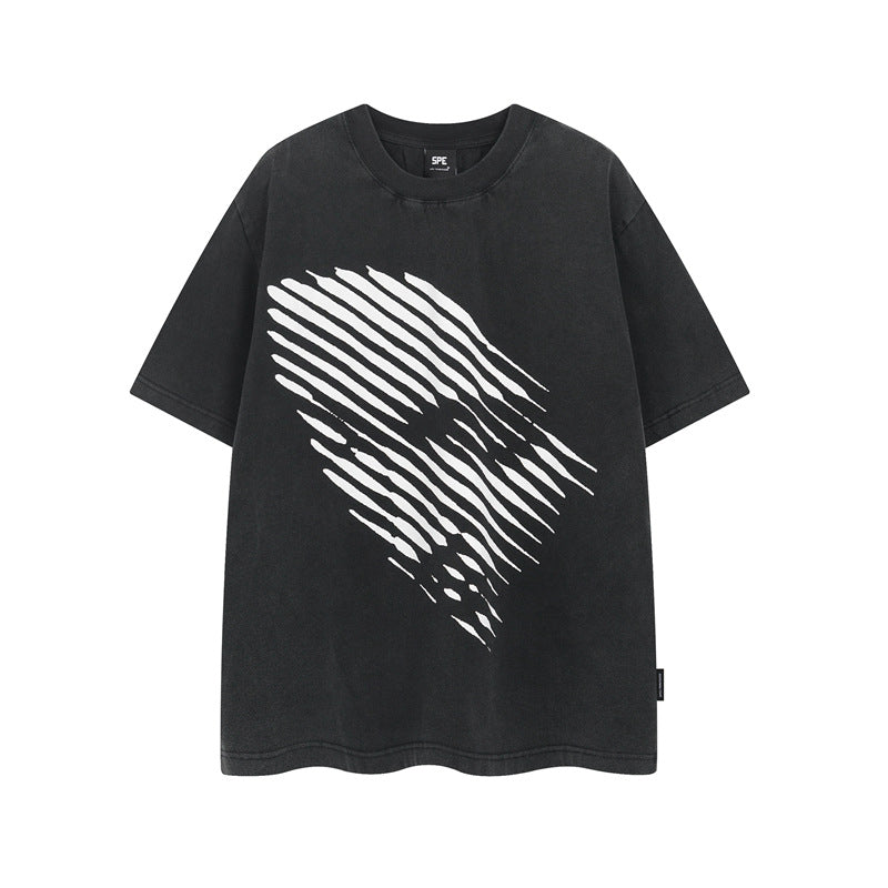 Y2K mens shirt casual loose