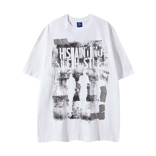 Nyc 1990 Shirt Retro Portrait Print Short Sleeve T