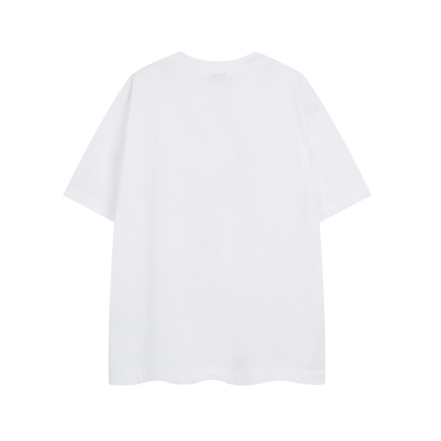Retro Style Shirt For Men Summer Vintage Graffiti Print Short Sleeve T-Shirt