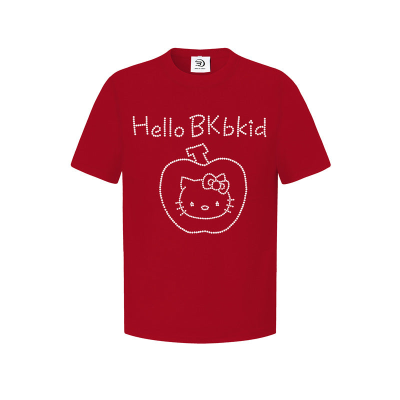 Casual Street Wear Solona Xia Hip Hop Loose Casual T-Shirt