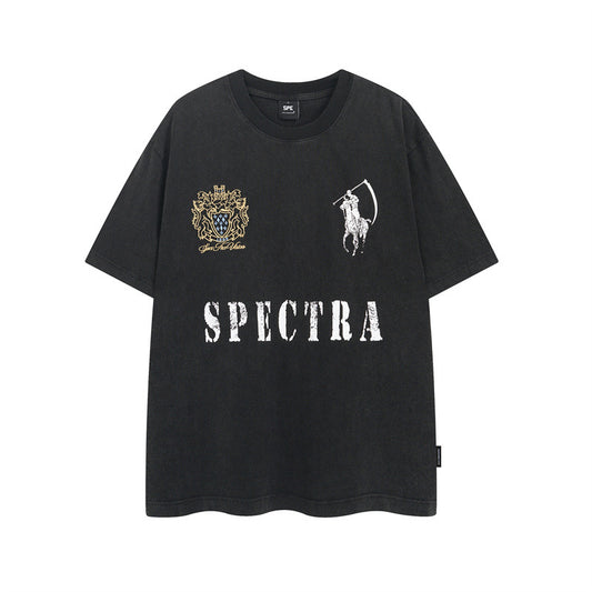 Casual Street Wear Vintage Vintage Short Sleeve T-Shirt