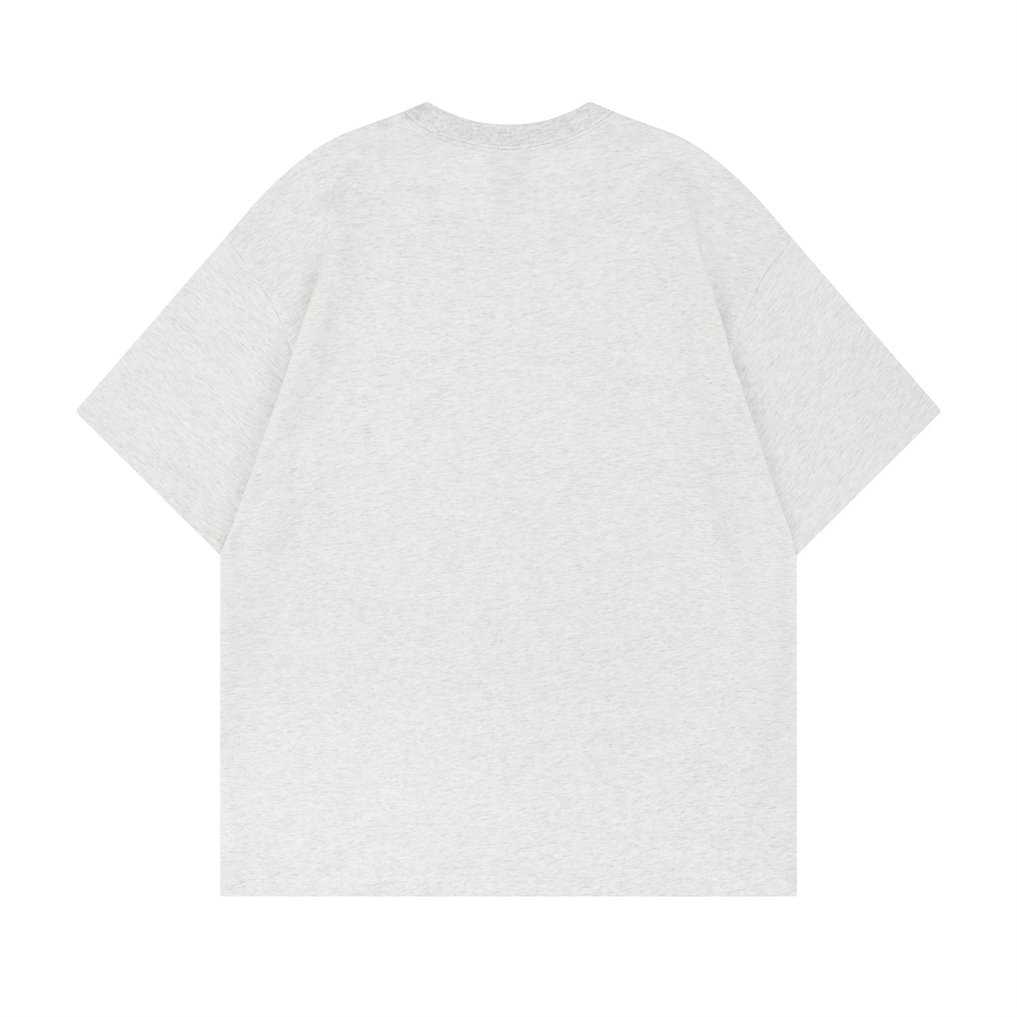Distorted vintage short-sleeved t-shirt summer loose casual top