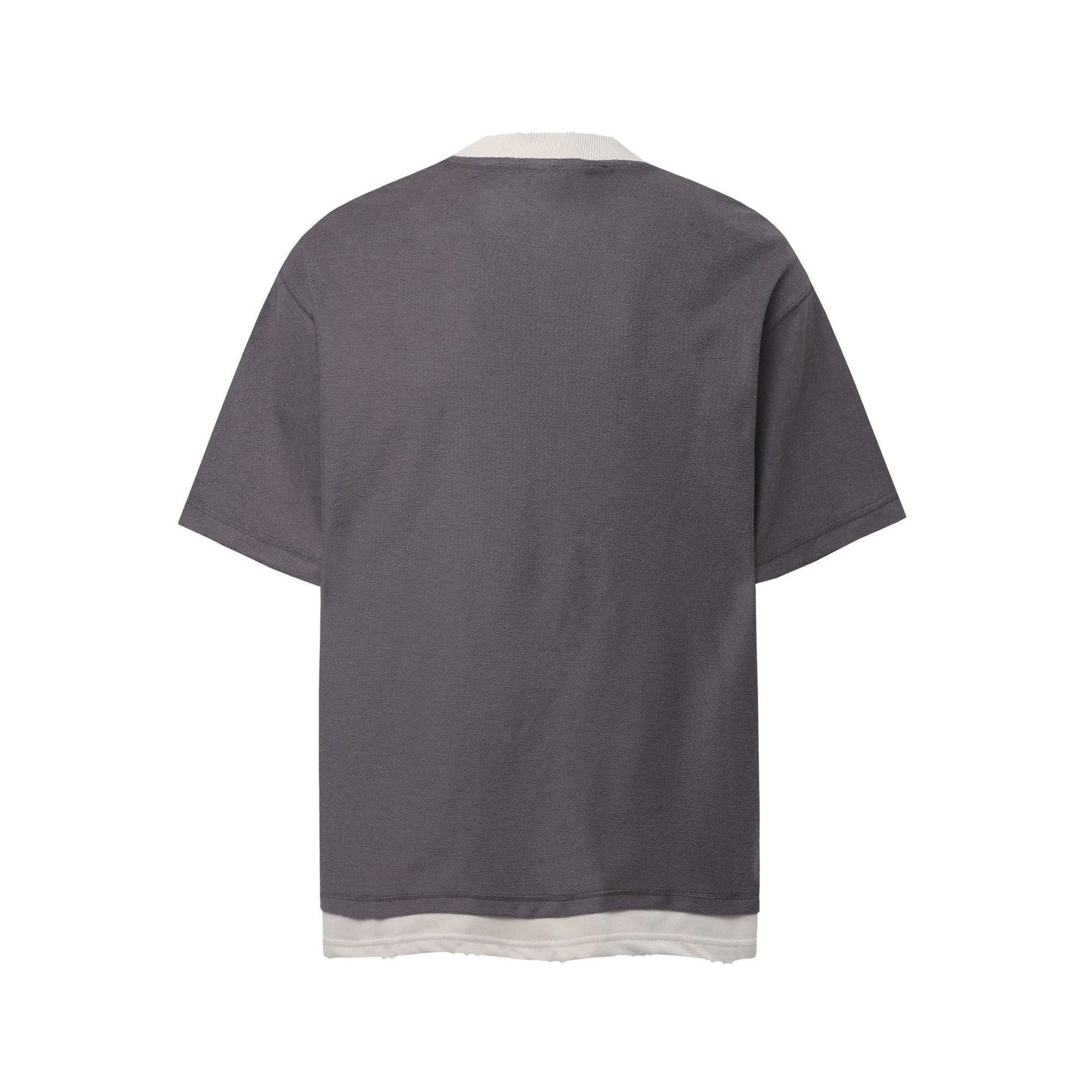 Hip hop clothing new york summer short sleeves retro washed old loose t-shirt