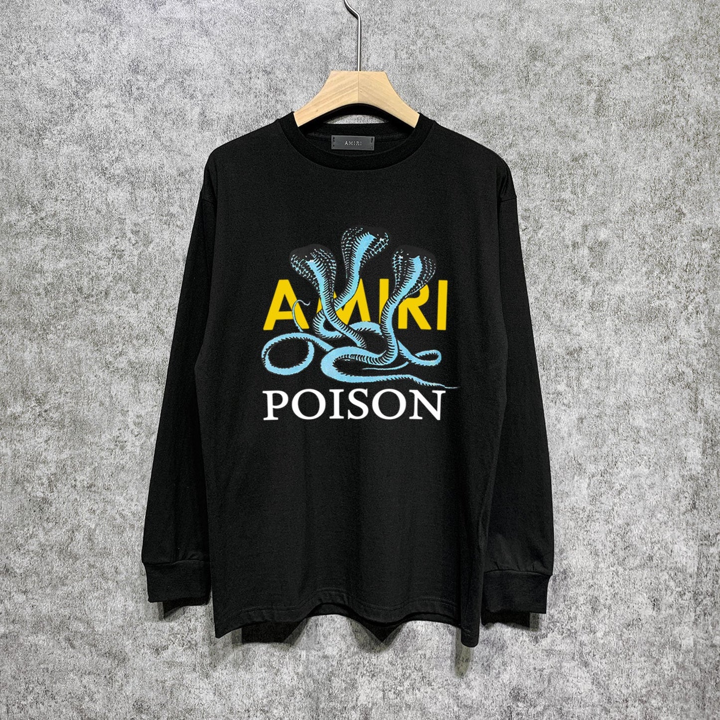 Amiri Sweatshirt Long Sleee Shirts