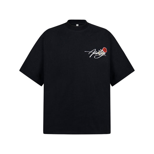 Hip Hop Clothes New York Vintage Short Sleeve T-Shirt Embroidery
