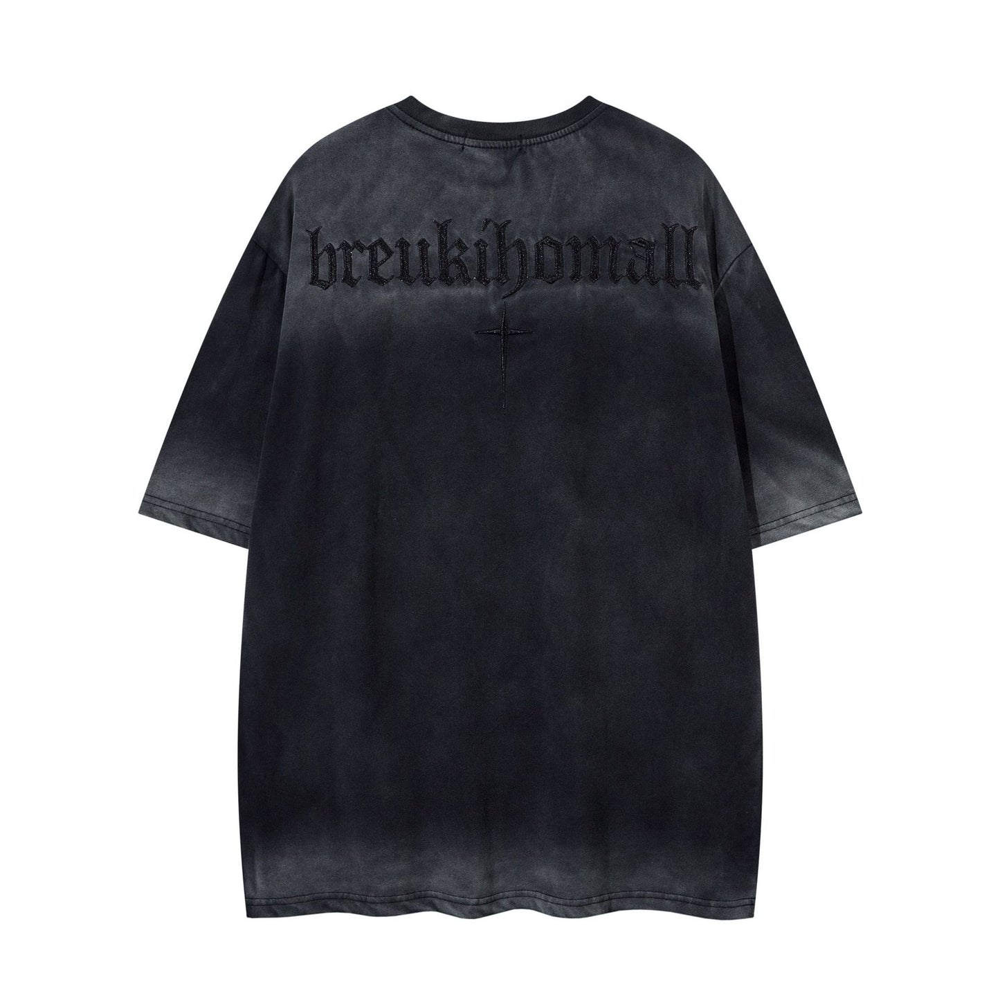 Hip hop shirt summer vintage t-shirt short sleeve loose top