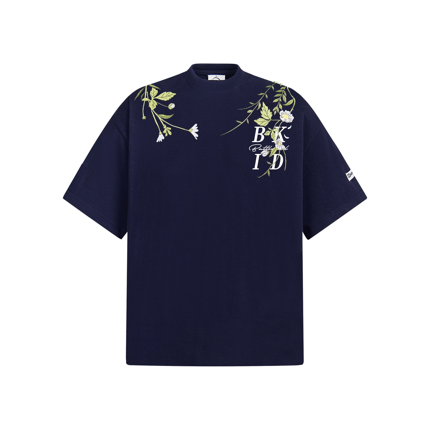 Hip Hop Clothes New York Summer Crew Neck Short Sleeve T-Shirt Loose Casual Embroidery