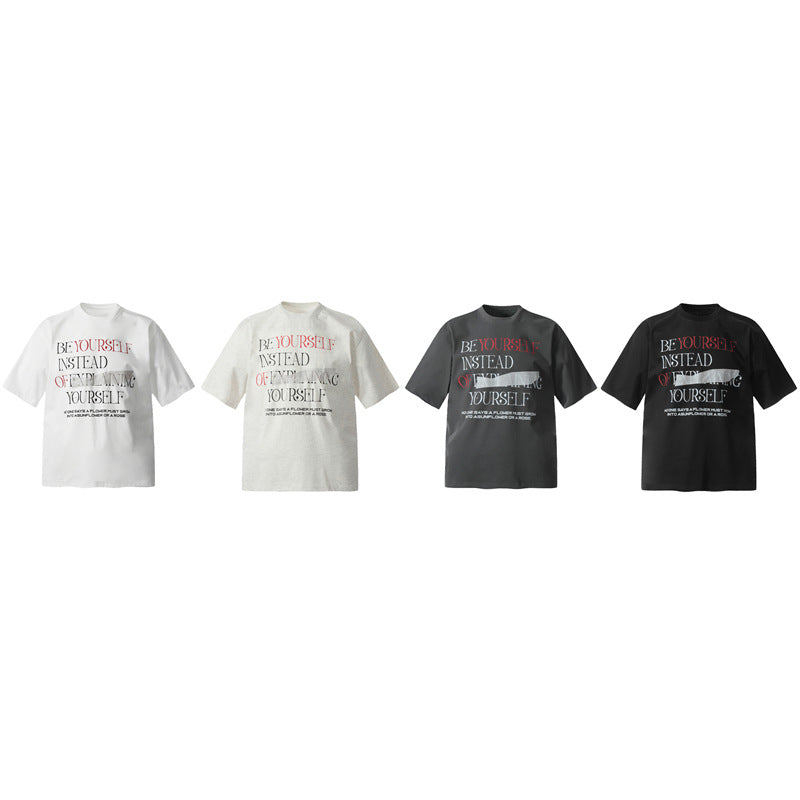 Camisas Retros Vintage Casual Loose T-Shirt