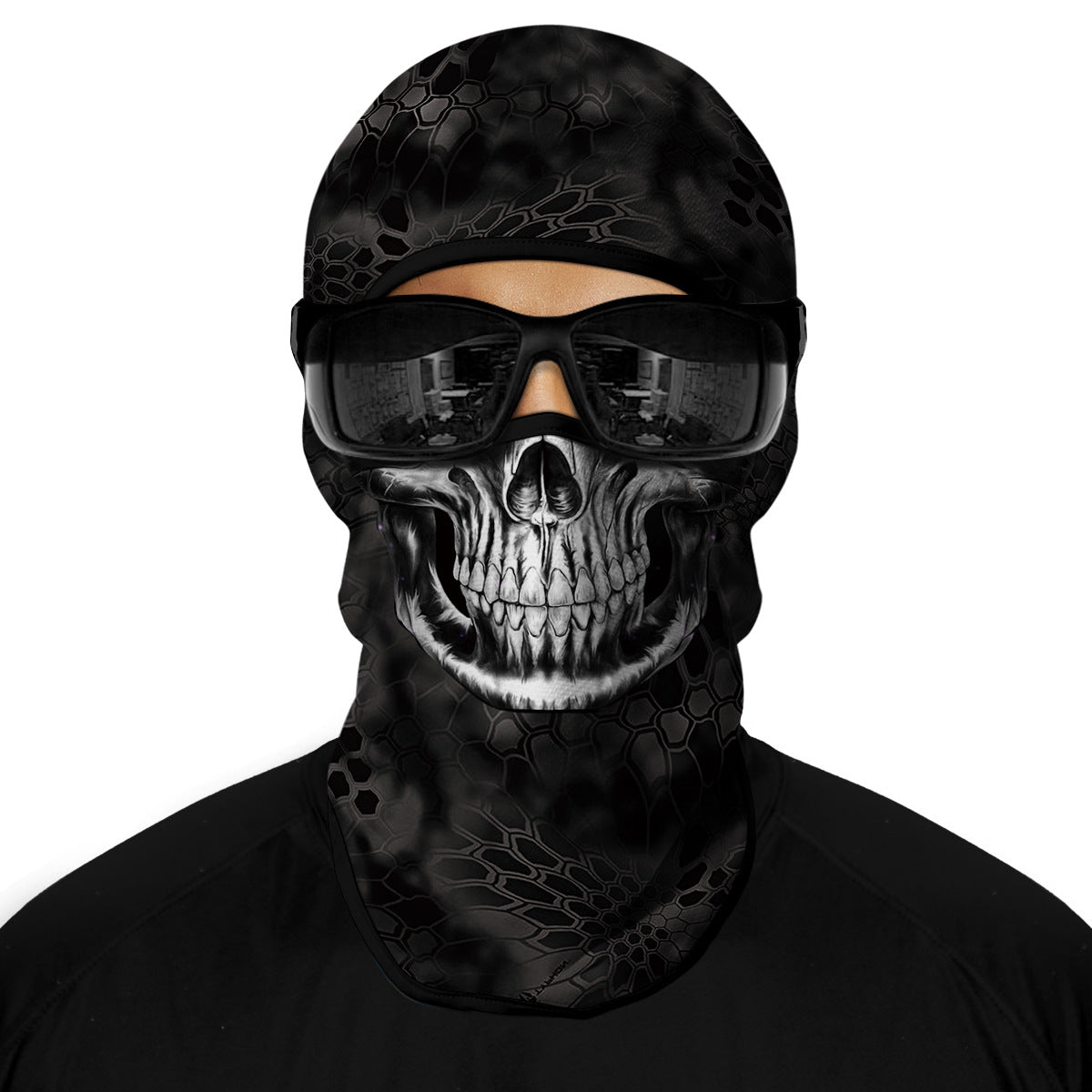 Cycling Windproof Hood Summer Sunscreen Headgear