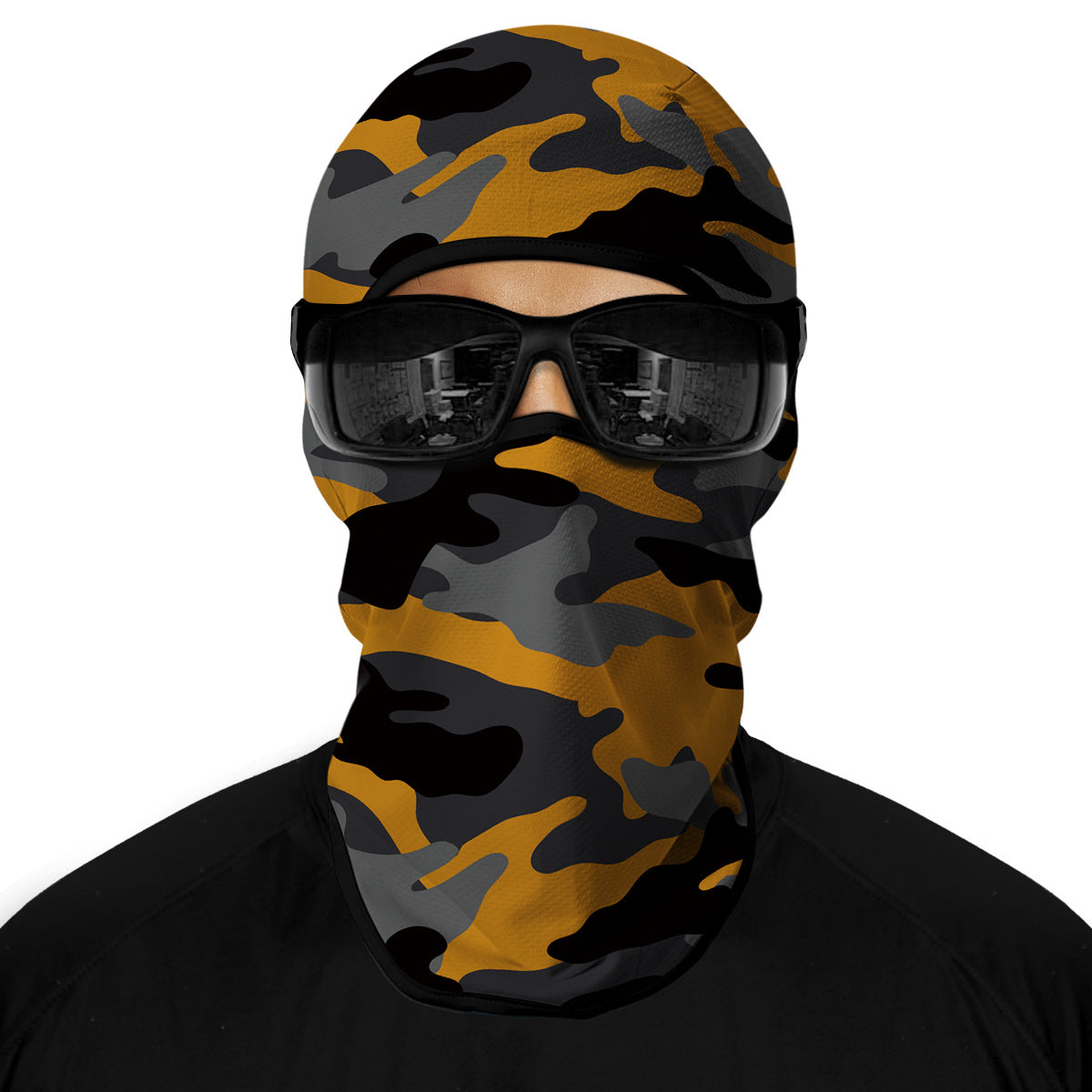 Cycling Windproof Hood Shading Cold Quick Drying Pullover Cap Breathable