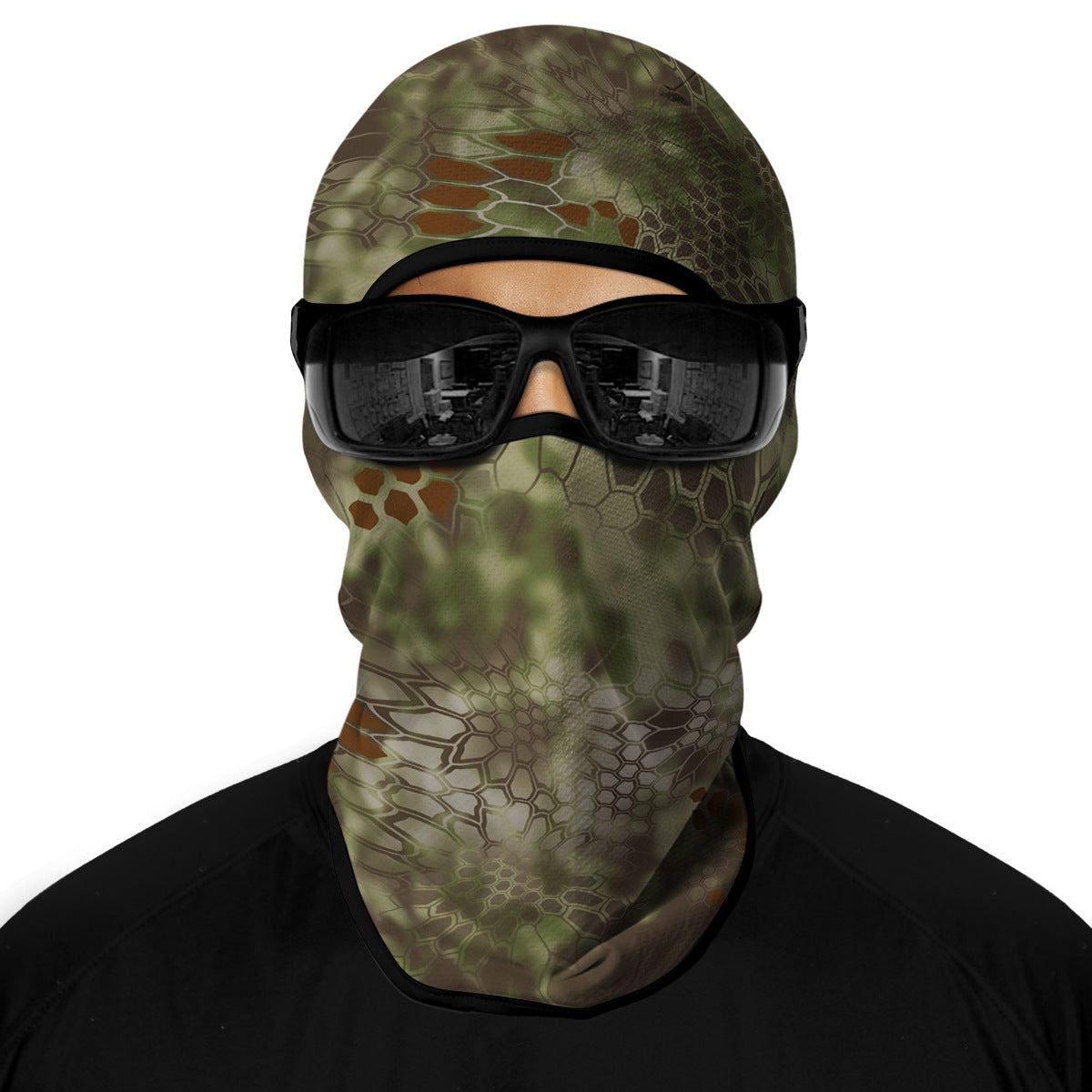 Cycling Windproof Hood Sunscreen Breathable Quick Drying