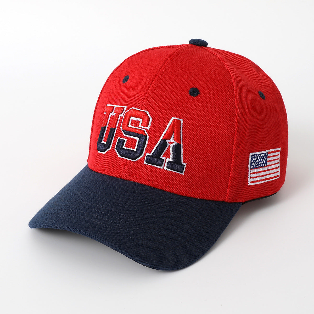 Vintage Usa Cap Embroidered Cap