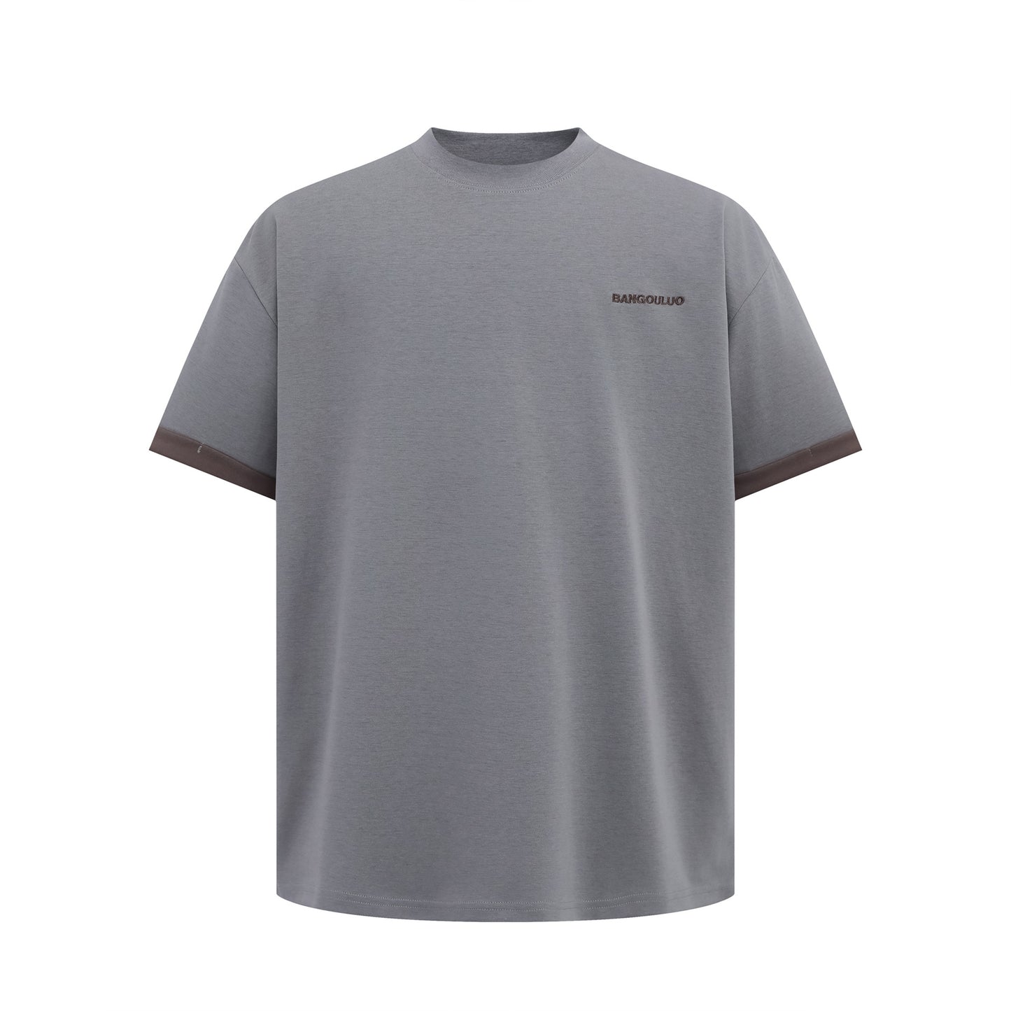 Unisex T-shirts Summer Embroidery Men's Loose Short Sleeve T-Shirt