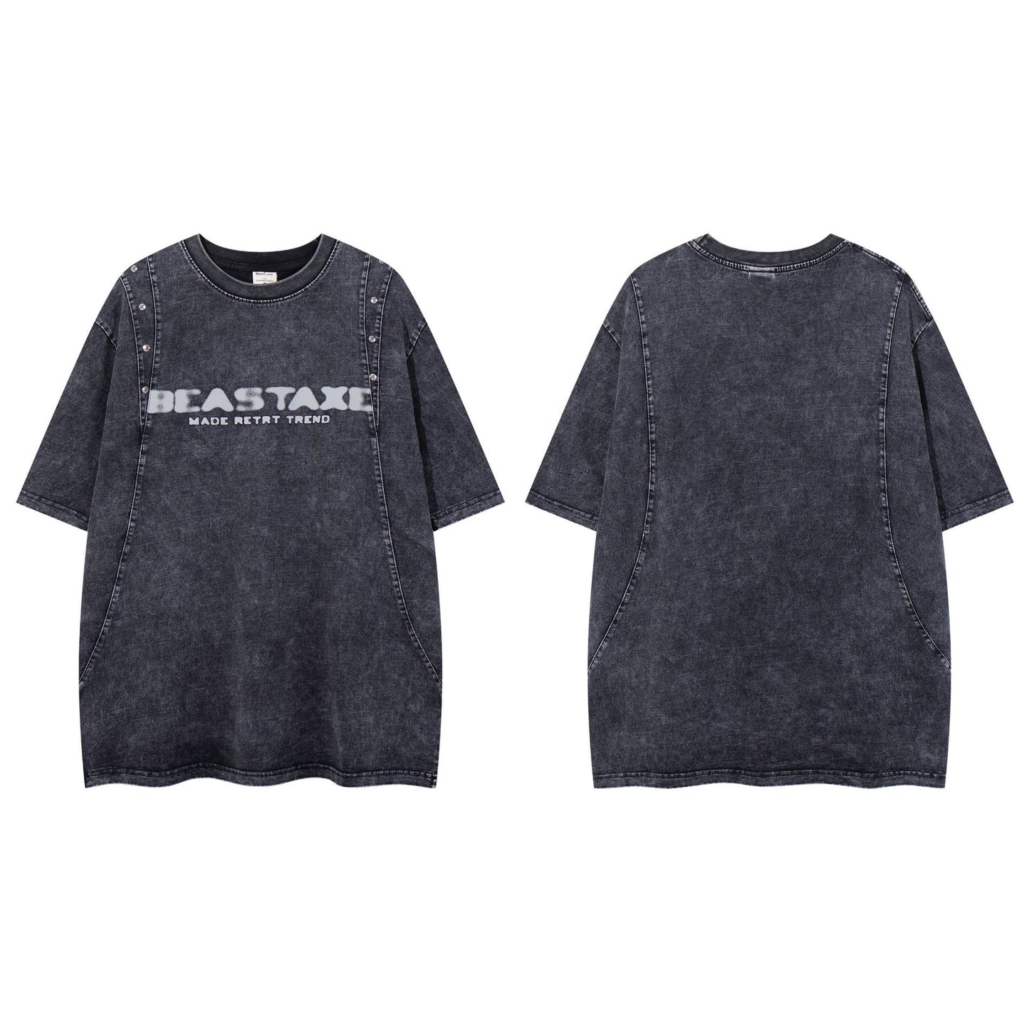 Vestimenta De Los 90 Summer Short Sleeve T-Shirt Vintage Loose T-Shirt