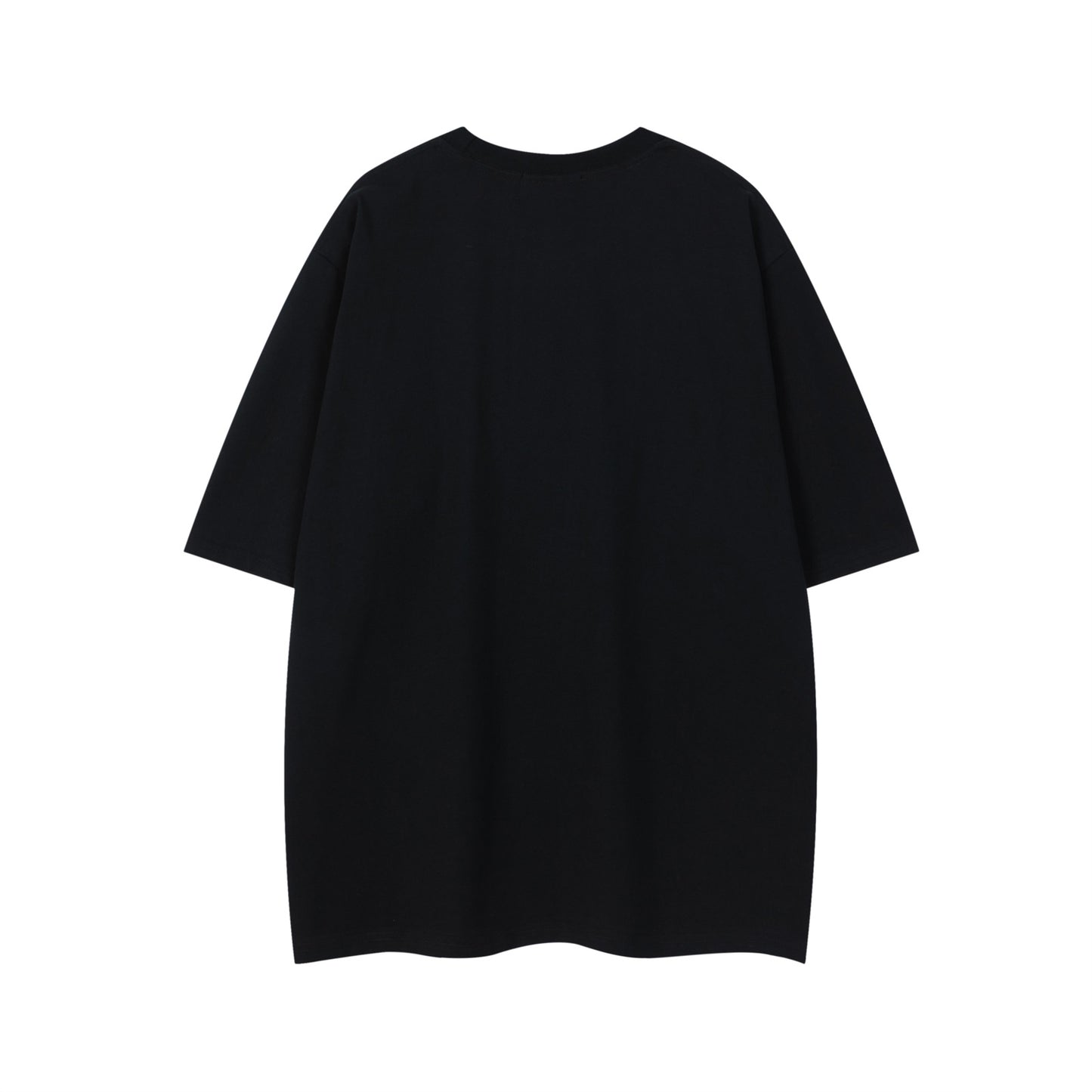 Vintage tarz t shirt puppy letter print short sleeve t-shirt summer oversize casual top