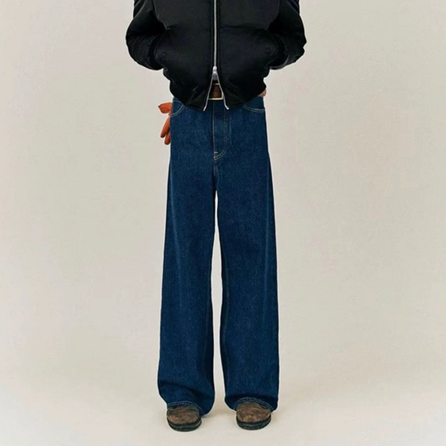 Rock Revival Jeans Dark Blue Jeans Body Straight Pants